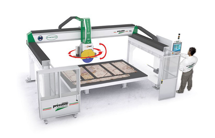 Macchine CNC per Lavorazione e Taglio Pietra