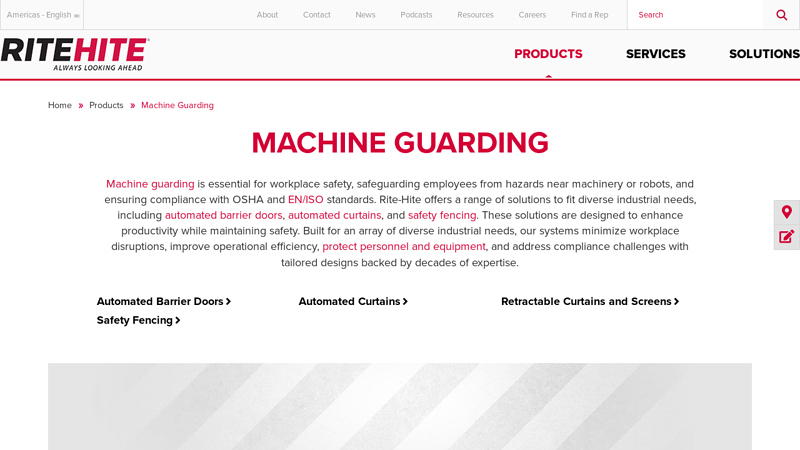 Machine Guarding for Industrial Safety