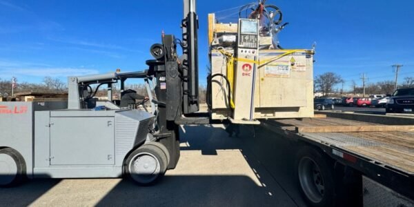 Machinery Moving & Rigging