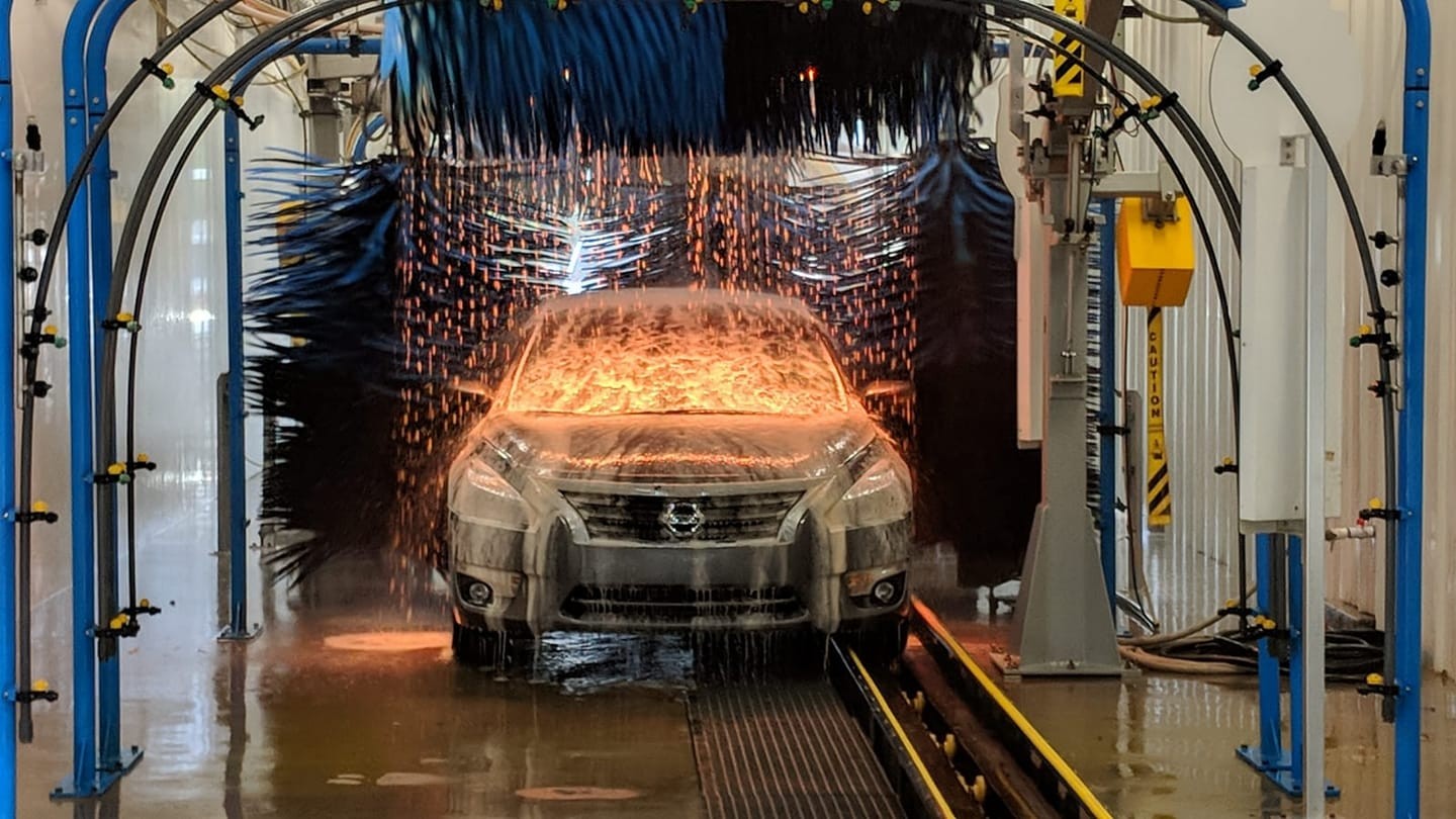 MacNeil car wash systems