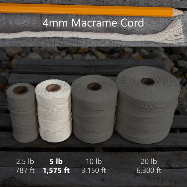 Macrame Cord Wholesaler