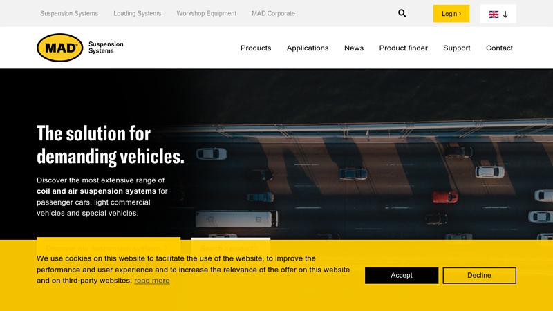 MAD Suspension Systems