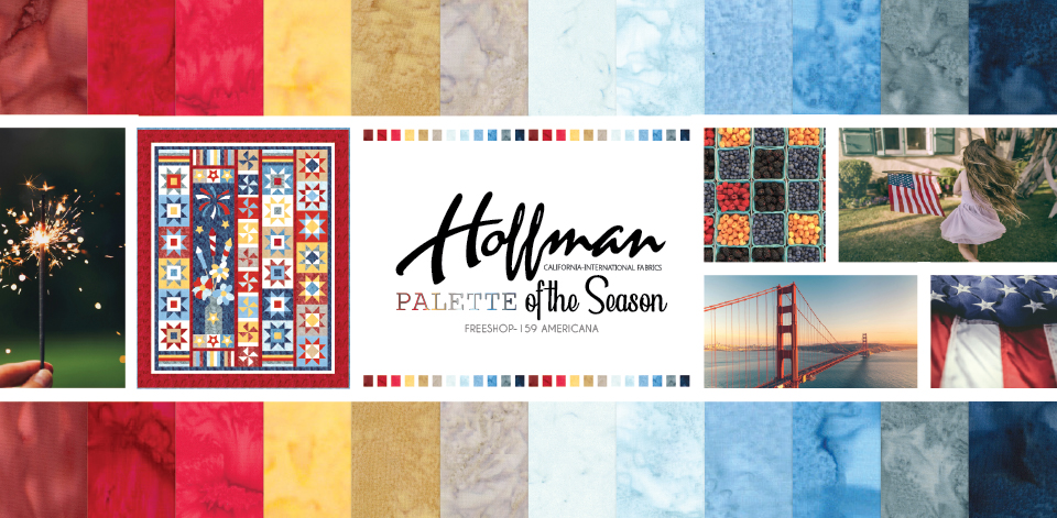 Made to Inspire Since 1924, Hoffman California Fabrics