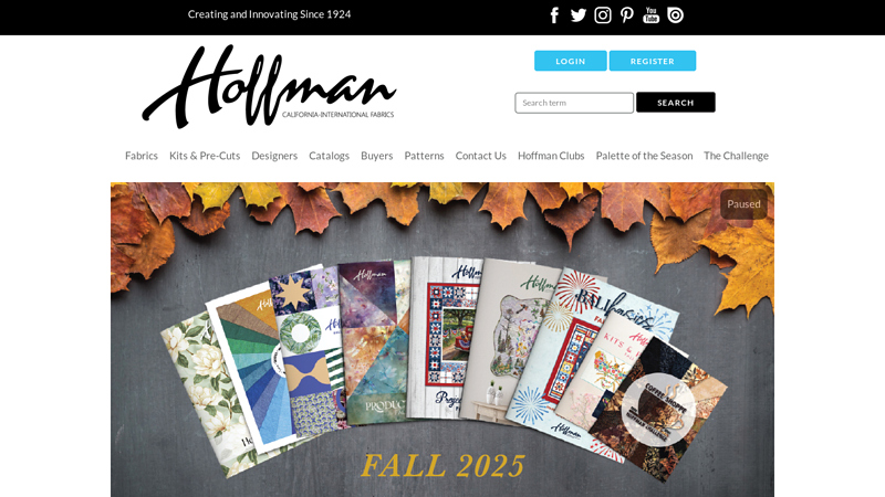 Made to Inspire Since 1924, Hoffman California Fabrics