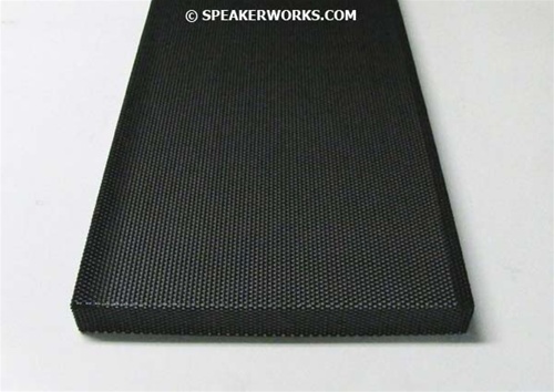 Made to Order Metal Speaker Grill Cover in Black