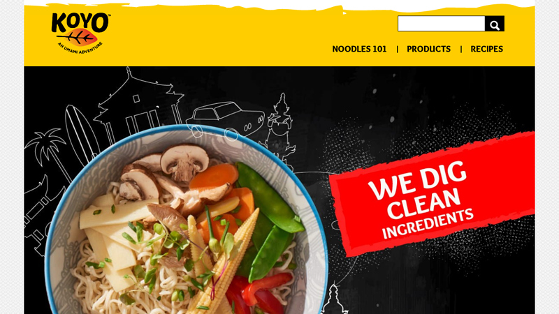 Made with Organic Noodles