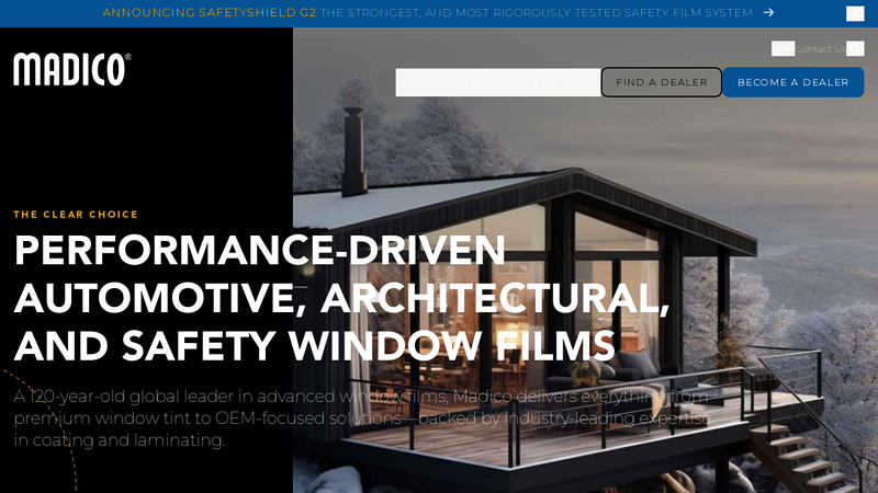 Madico, Inc.: Madico