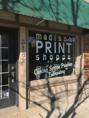 Madison Print Shoppe custom t-shirts