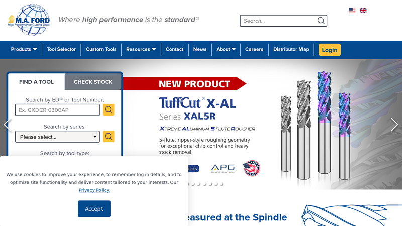 M.A.Ford® Offers Excellent Service And Tools You Need