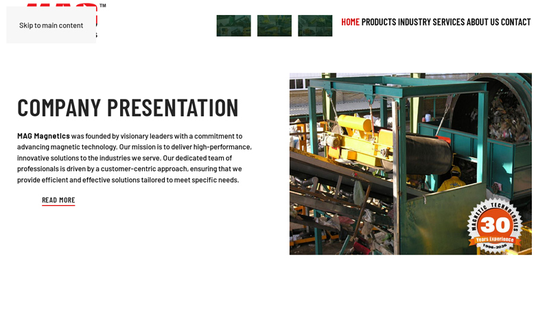 MAG Magnetics: Lifting Magnets