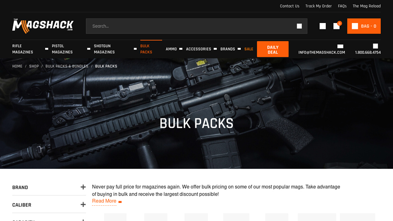 Magazine Bulk Packs for Sale