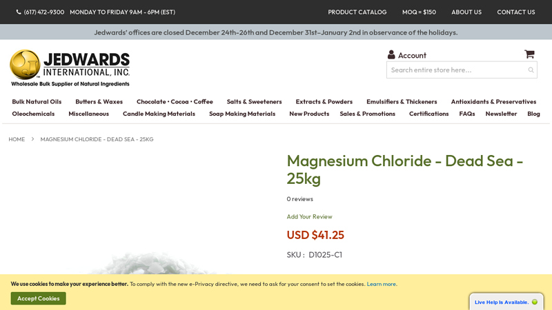 Magnesium Chloride