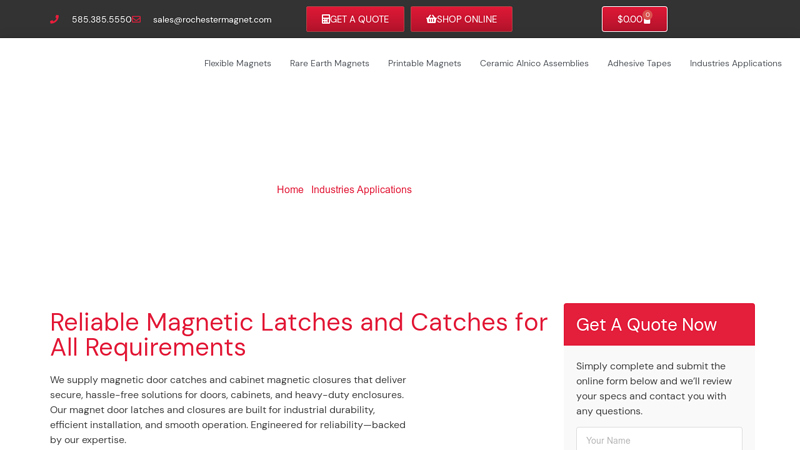 Magnetic Door Catches