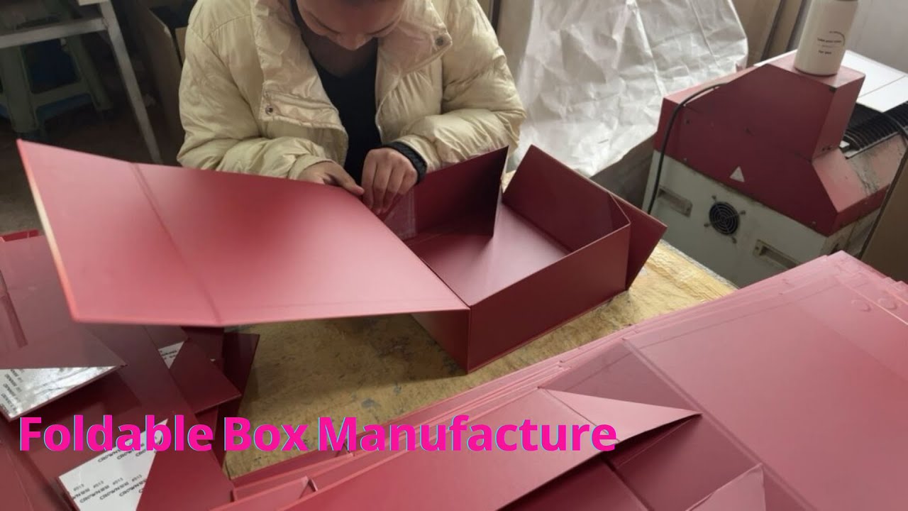 Magnetic Folding Box industry insight