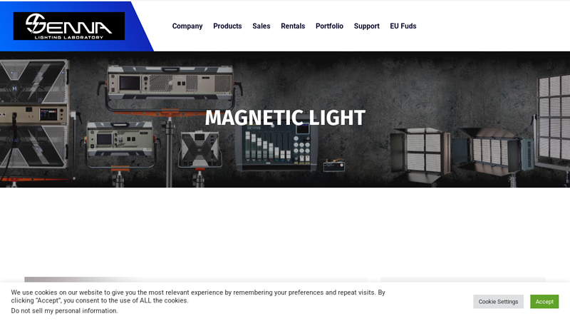 MAGNETIC LIGHT