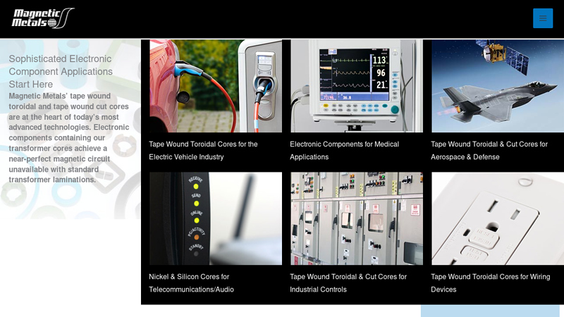 Magnetic Metals Corporation