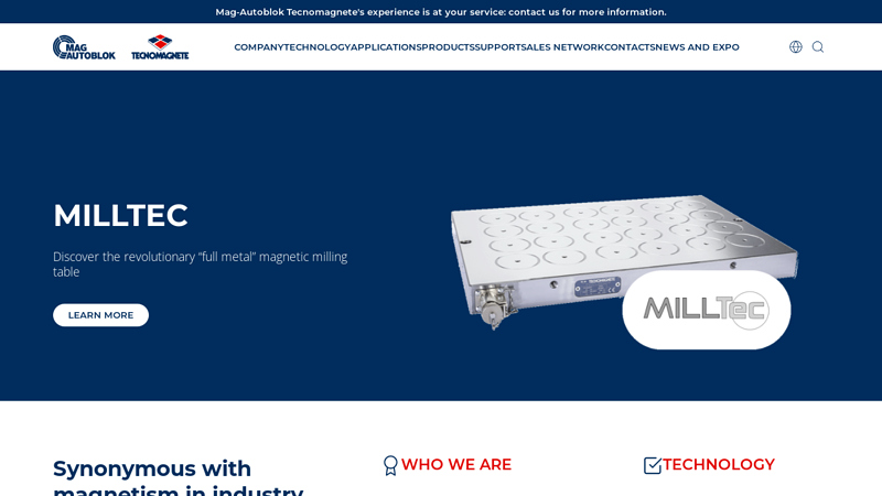 Magnetic solutions for lifting and ...