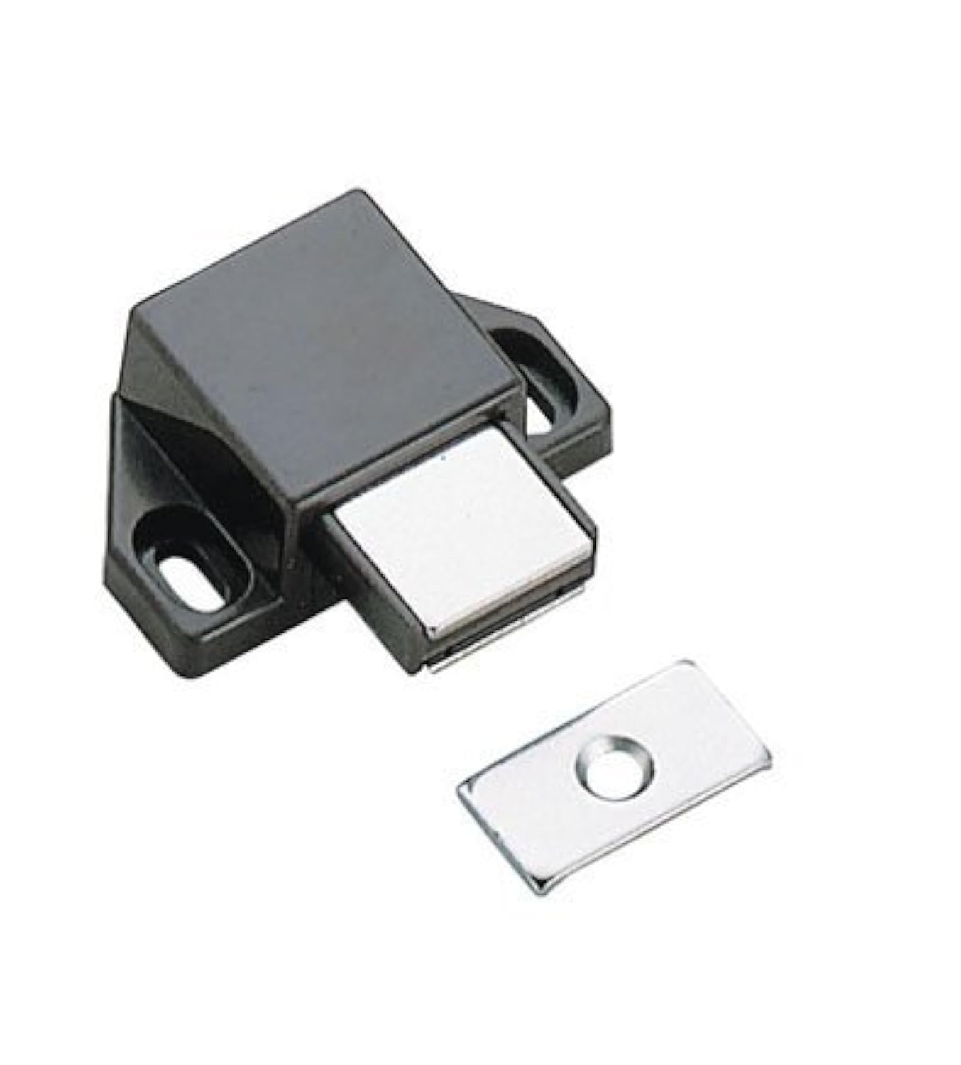 Magnetic touch latch