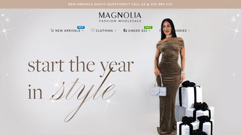 Magnolia Fashion Wholesale
