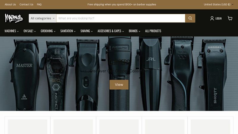 Magnus Barber Supply