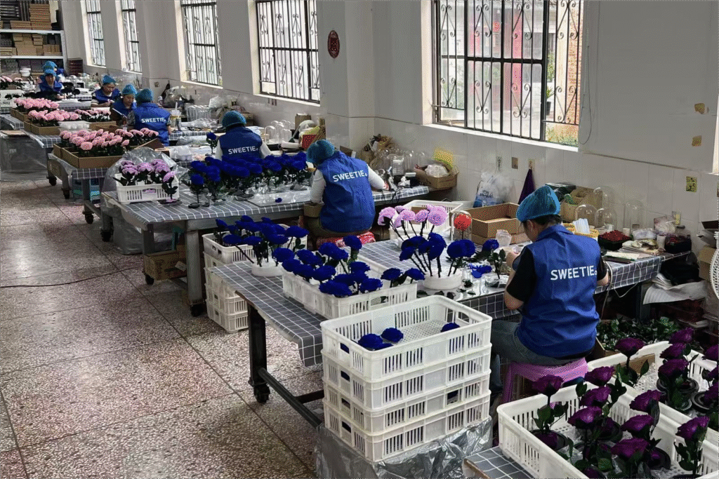 Main Wholesale Flowers industry insight