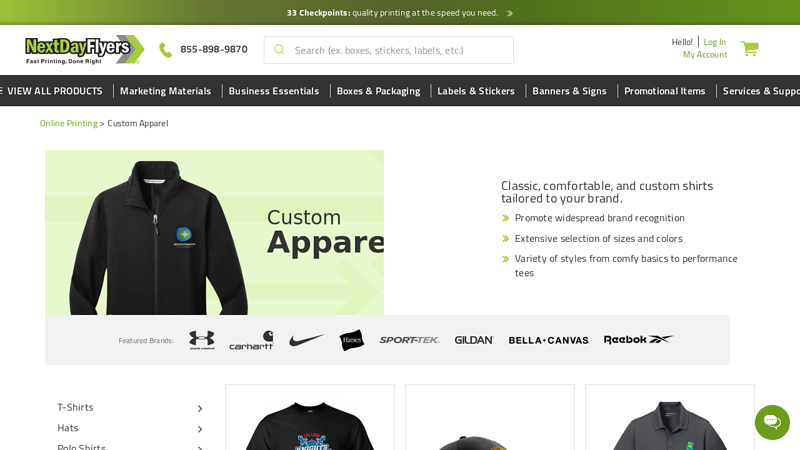 Make Your Brand Wearable With Custom Apparel custom t-shirts