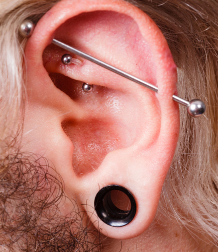 Male Industrial Piercing Jewelry industry insight