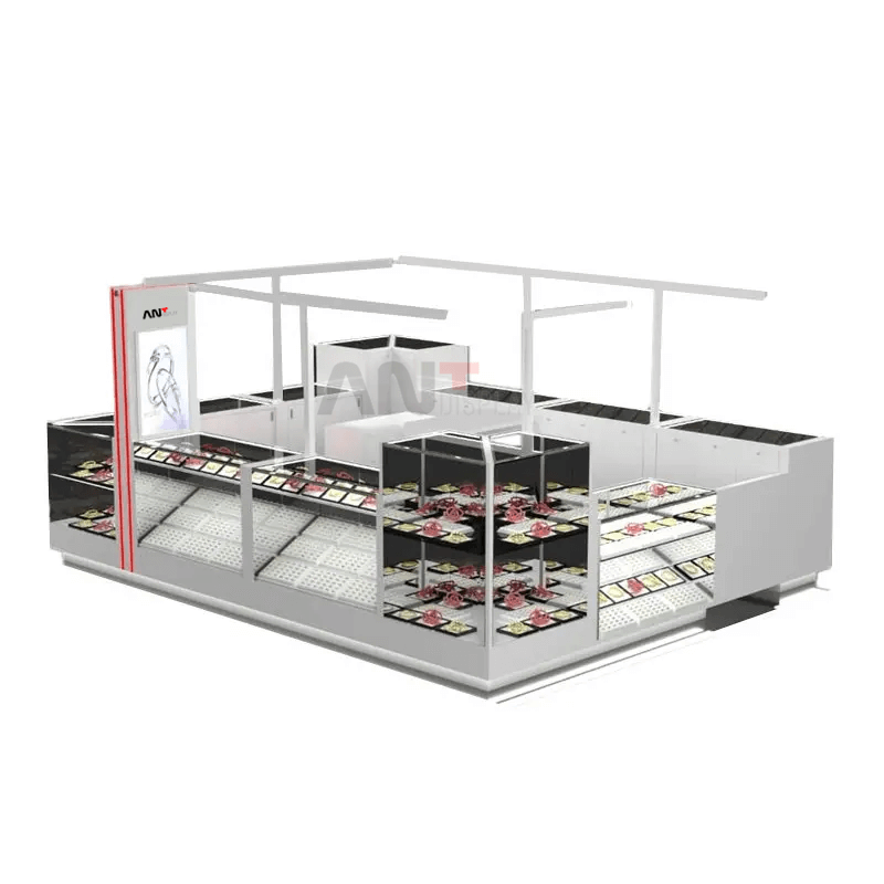 Mall Jewelry Repair Kiosk Design & Booth For Sale