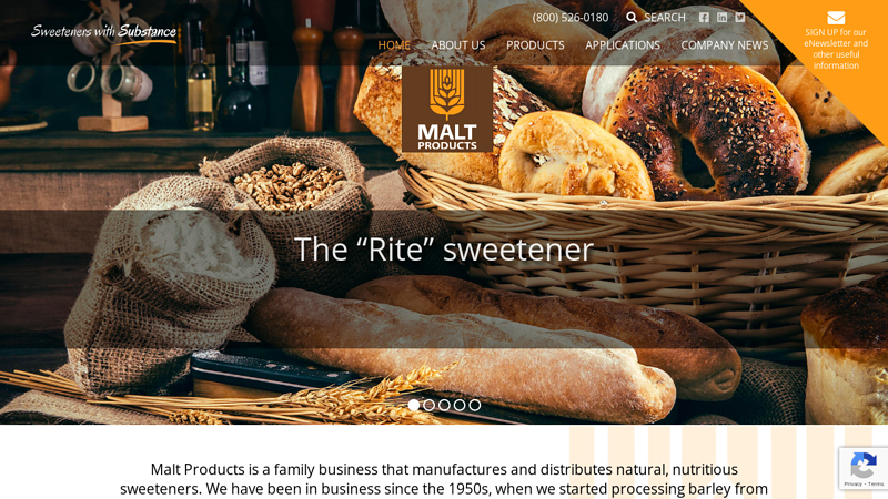 Malt Products Corporation