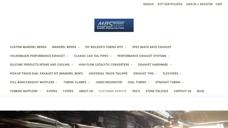 Mandrel Bending Solutions