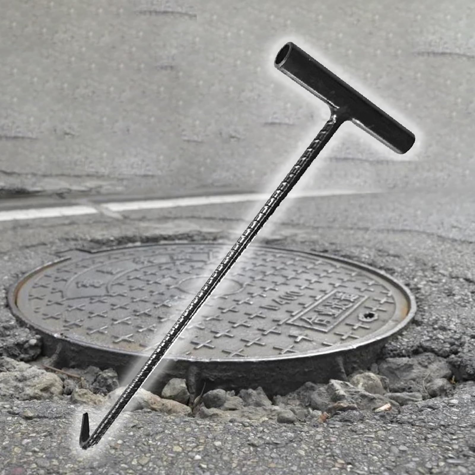 Manhole Cover Hook