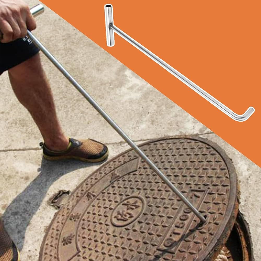 Manhole Cover Hooks