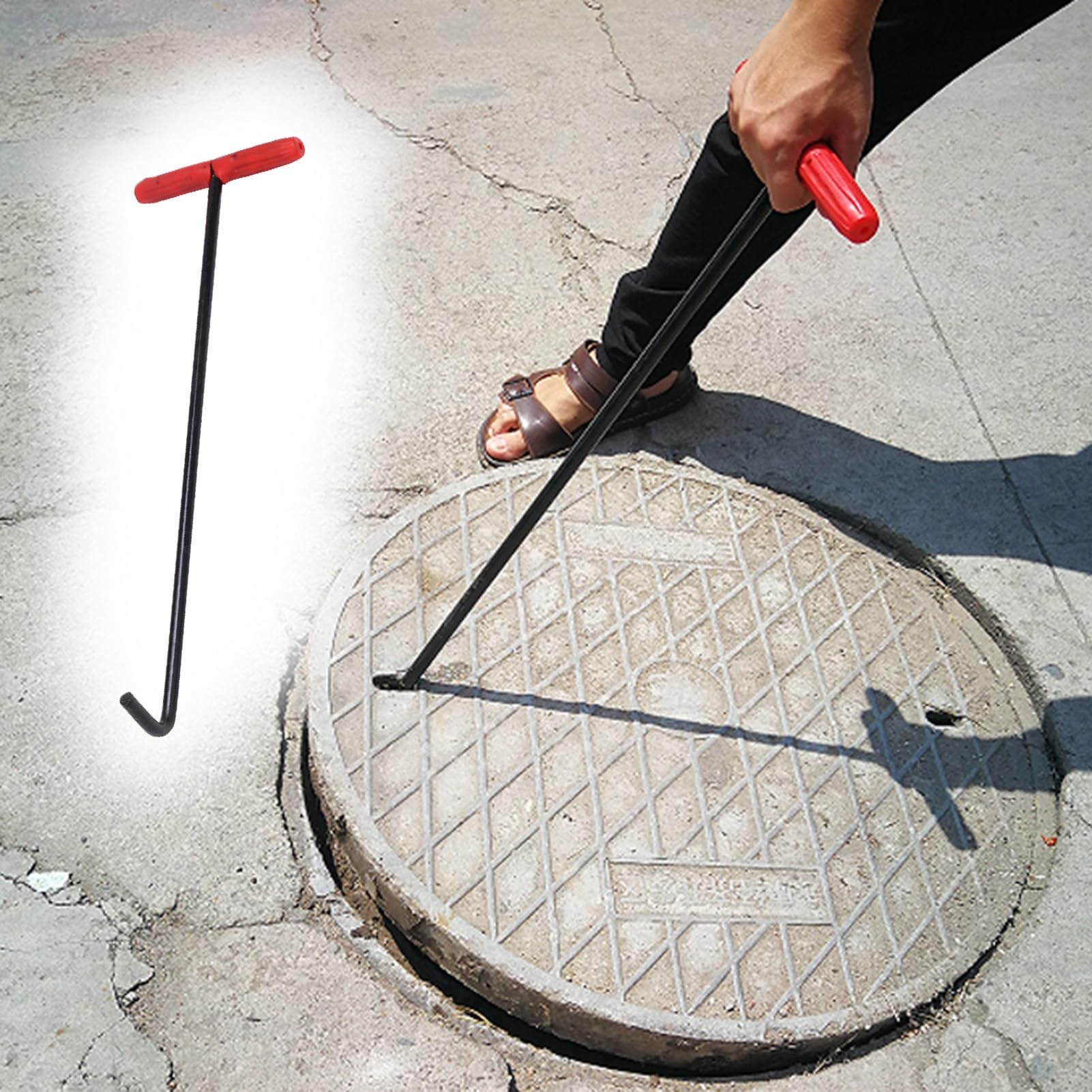 Manhole Hooks & Lifters