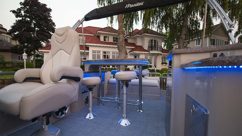 Manitou Pontoon Boats