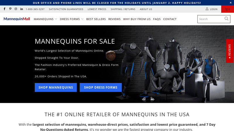 Mannequins For Sale