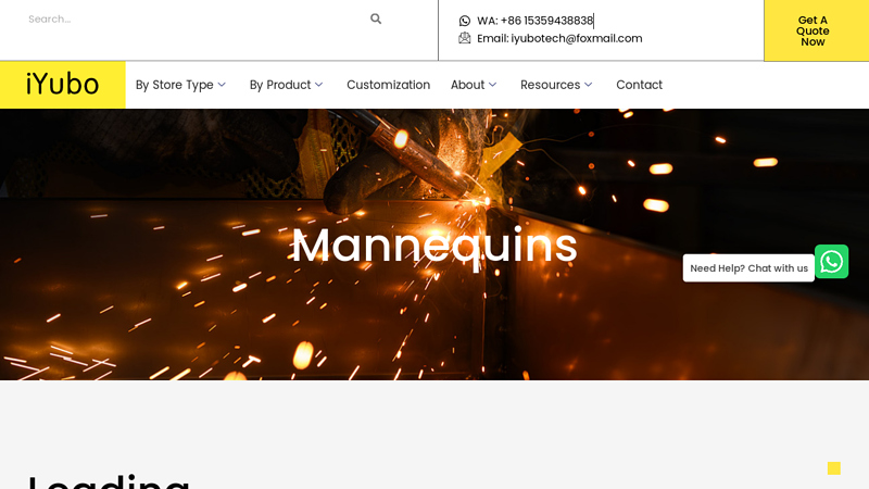 Mannequins Wholesale, Custom Mannequins