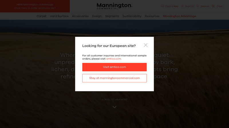 Mannington Commercial
