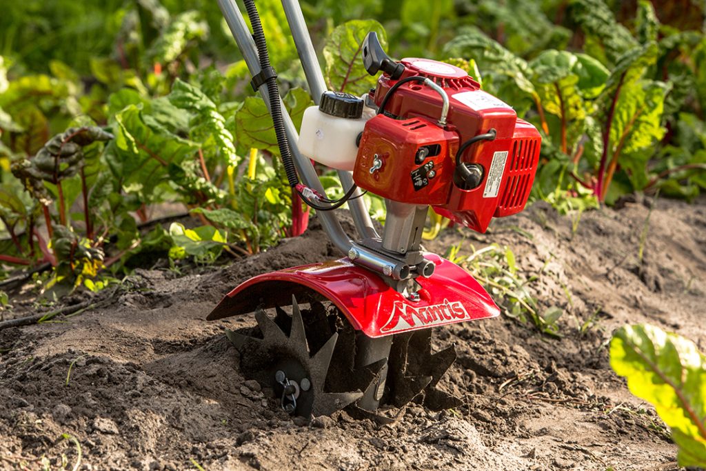 Mantis Tillers and Composters