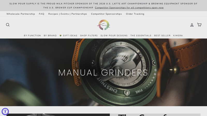 MANUAL GRINDERS