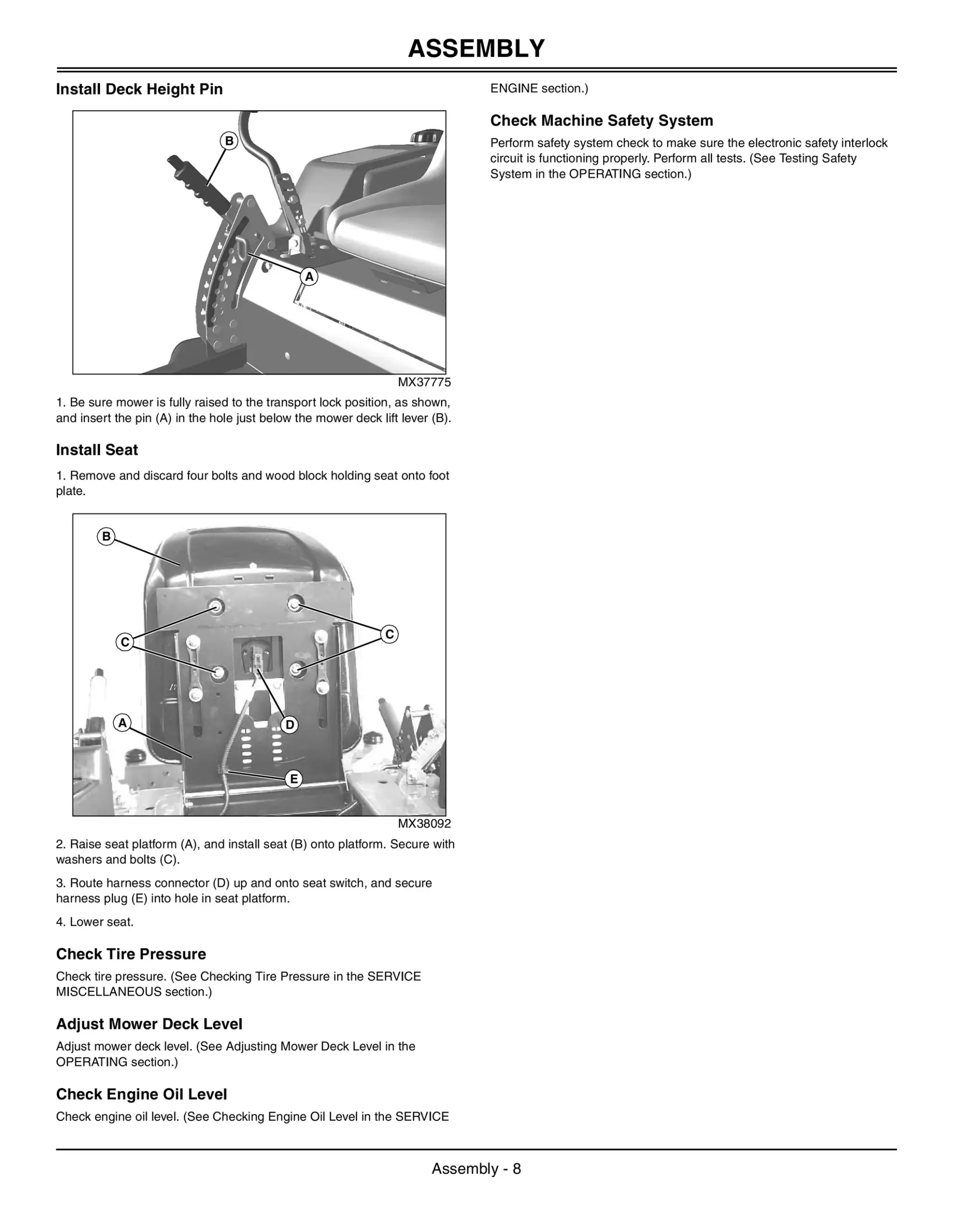 Manuals and Training