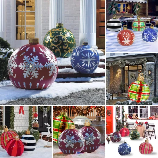 manufactory for christmas balls and glass decorations