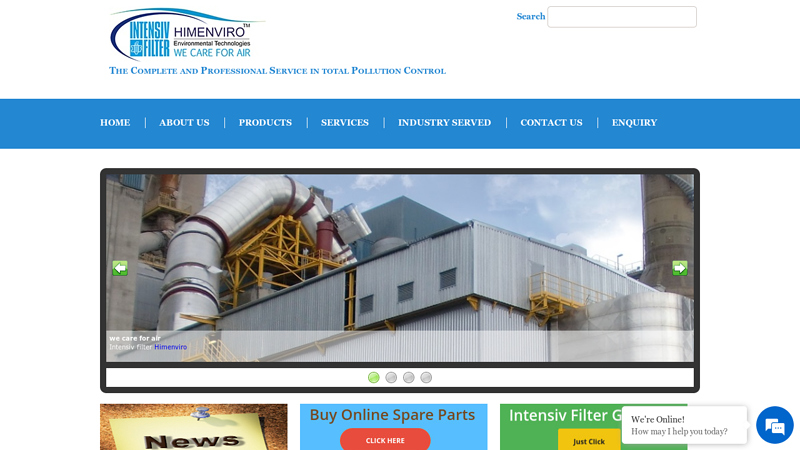 Manufacturer of Bag Filter, Bag House Dust Collector, ESP & Pulse ...