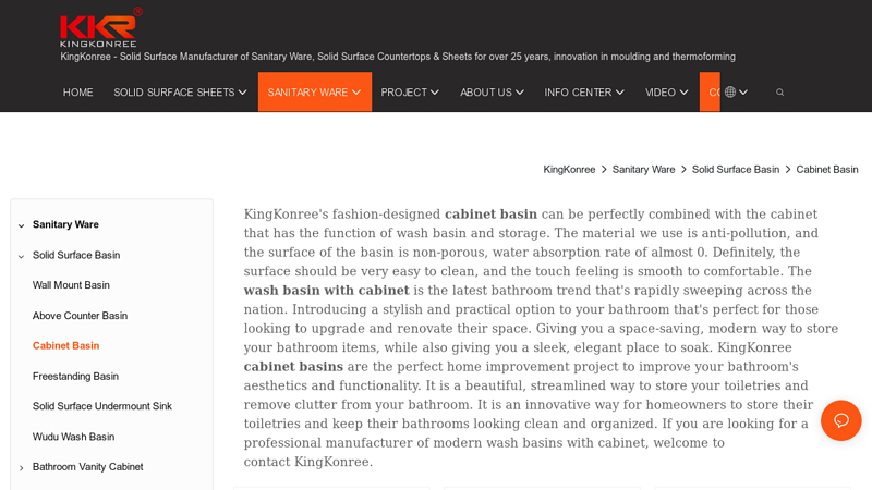 Manufacturer of Bathroom Wash Basin With Cabinet