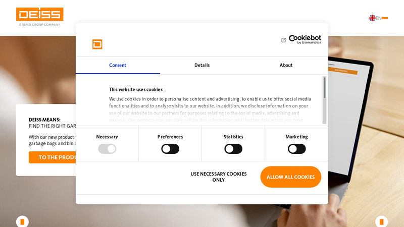 Manufacturer of Bin Liners & Garbage Bags