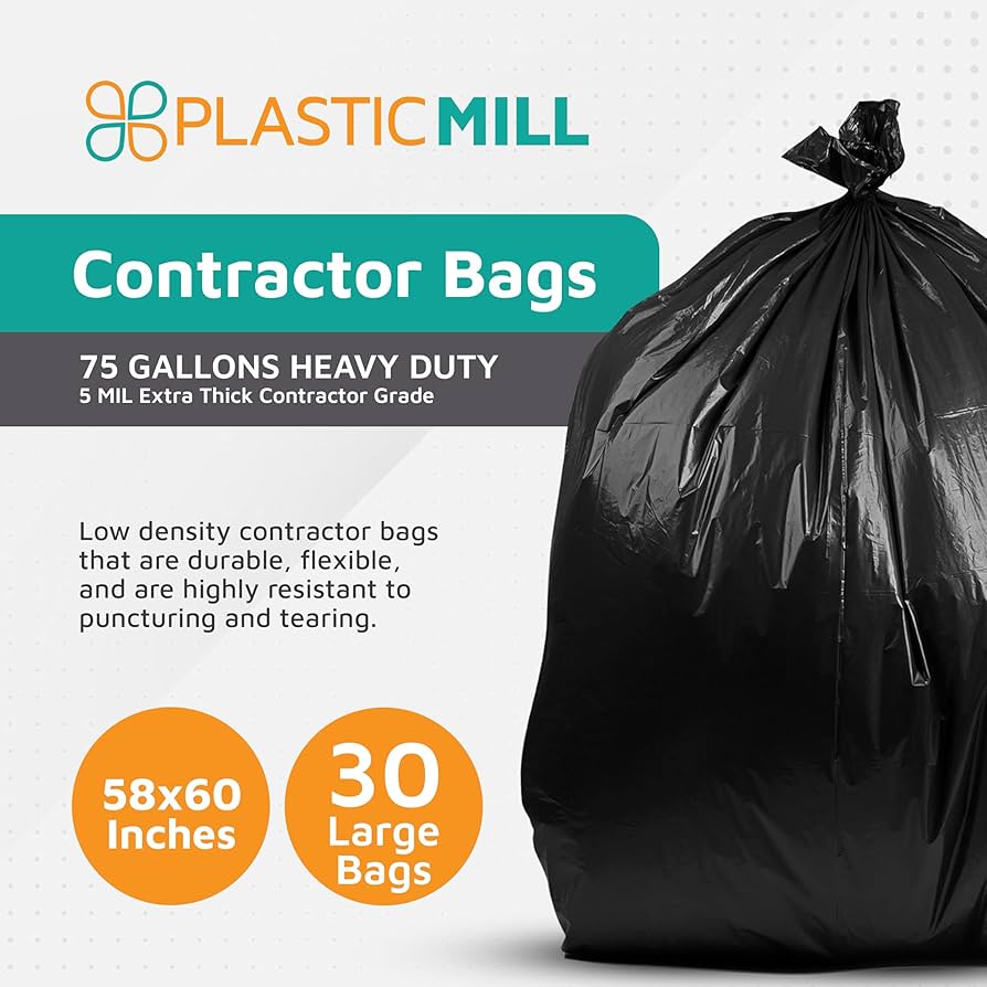 Manufacturer of Bin Liners & Garbage Bags