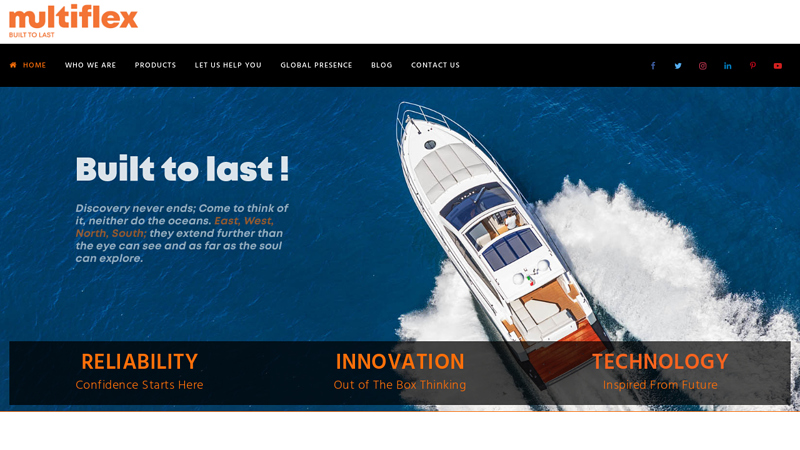 Manufacturer of Boat Steering