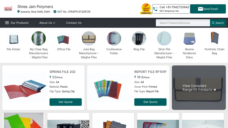 Manufacturer of File Folder & My Clear Bag Manufacturers