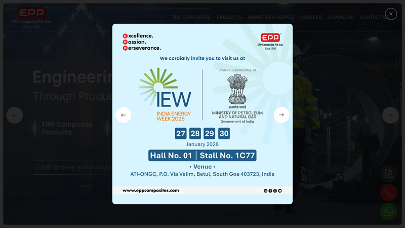 Manufacturer of GRP/FRP Pipe & Chemical Equipment by EPP ...