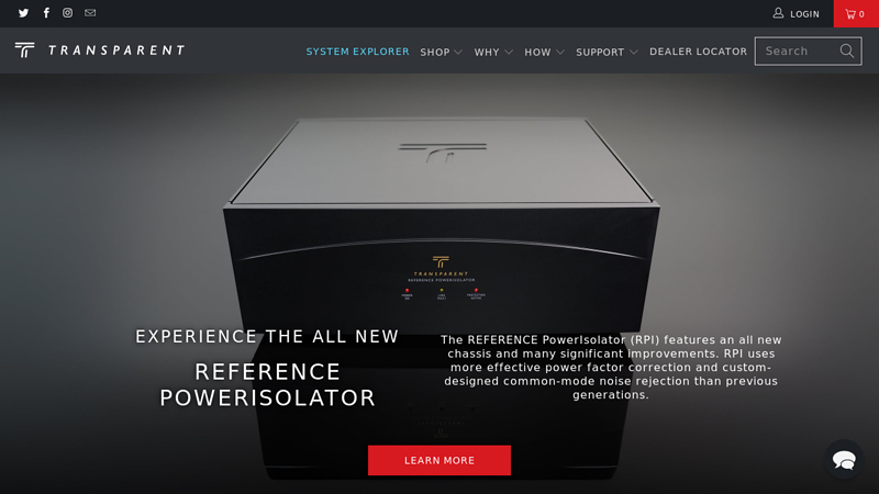 Manufacturer of High End Audio Cables