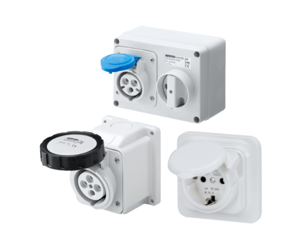 Manufacturer of industrial plugs and sockets